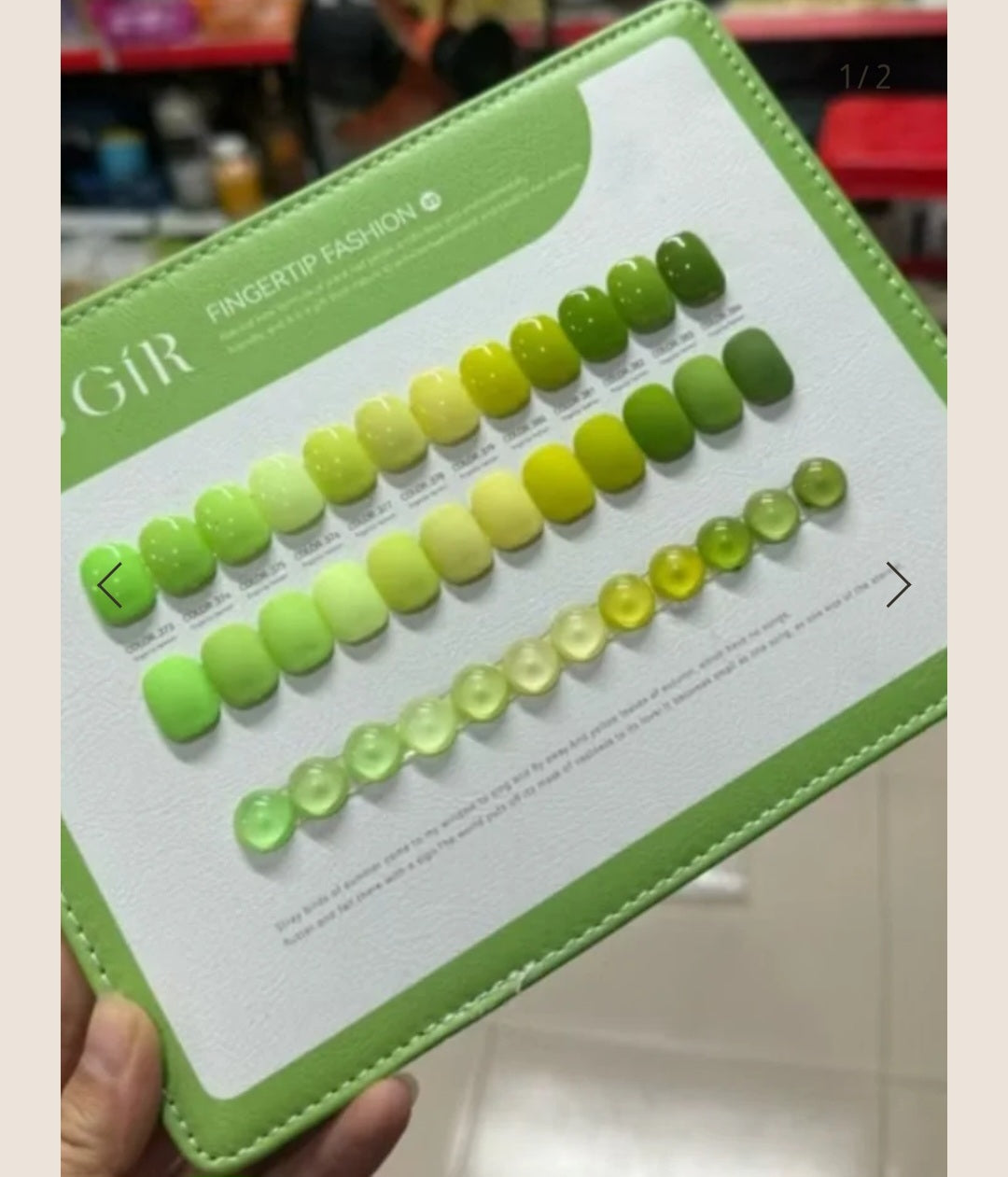 BUBGIR  brand 12 color set, high quality... comes with skin color palette...