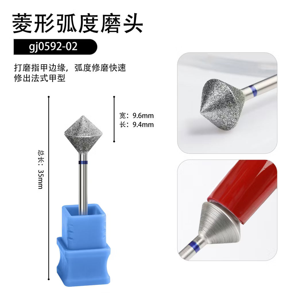 Types of skin-penetrating drill bits