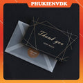 Thank you card. Congratulations.
