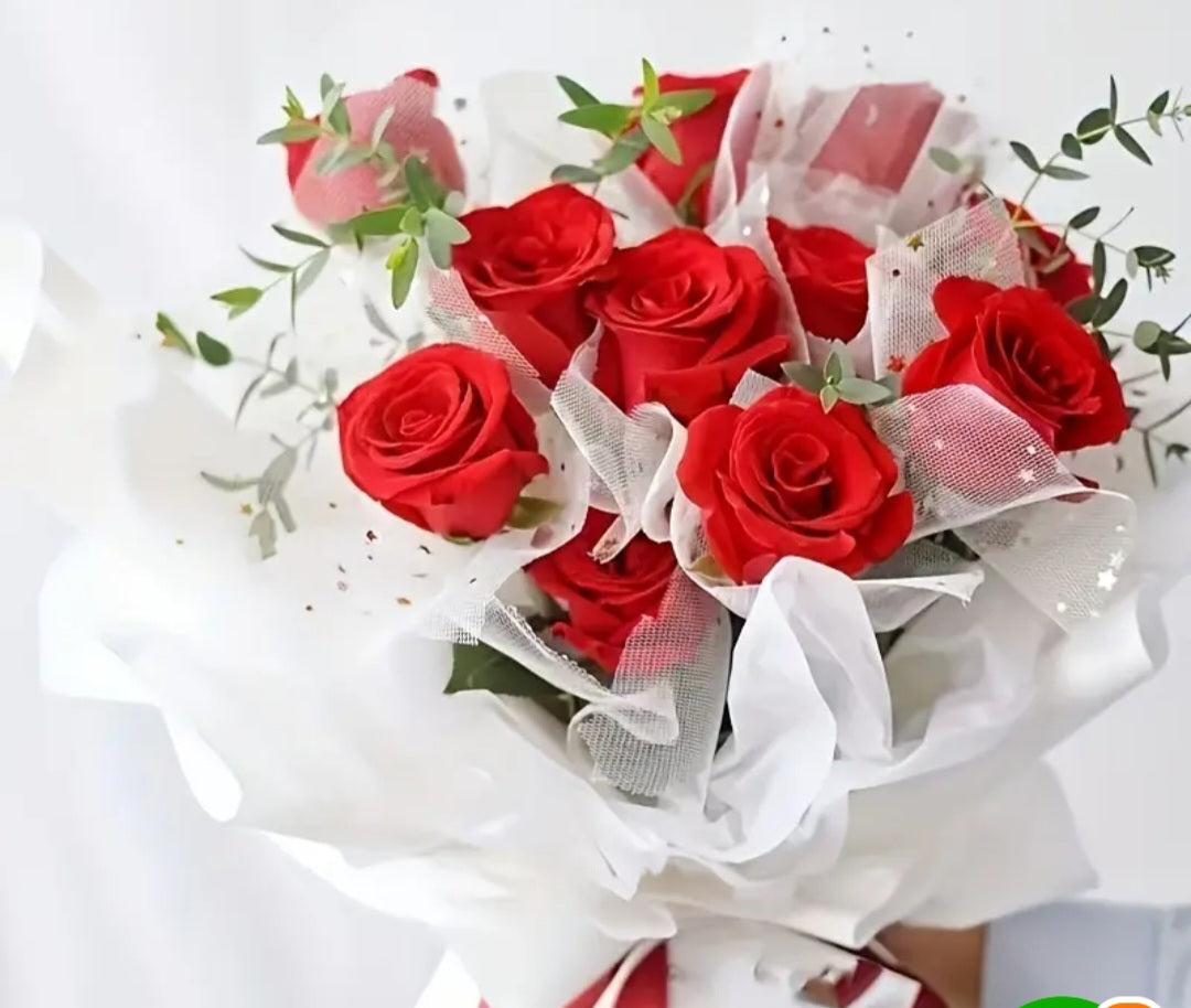 Beautiful bouquets of flowers