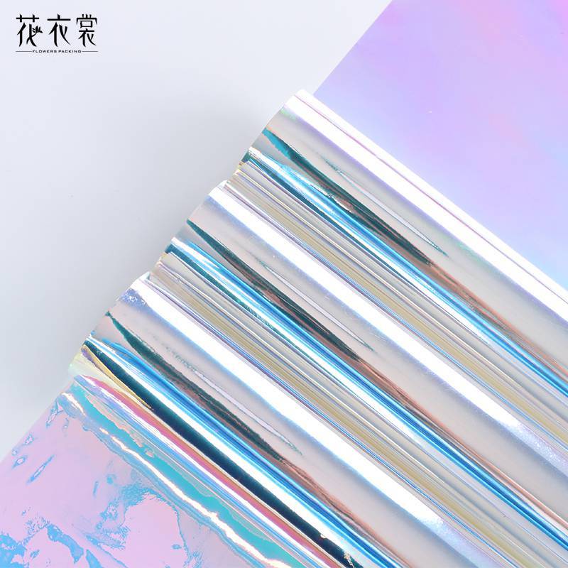 Types of flower wrapping paper