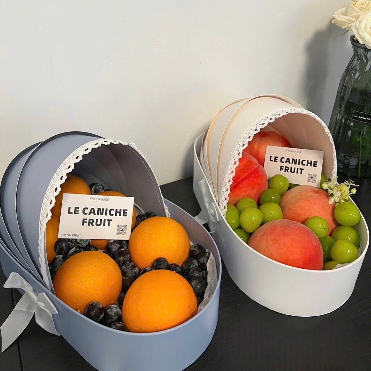 Flower samples for customers.