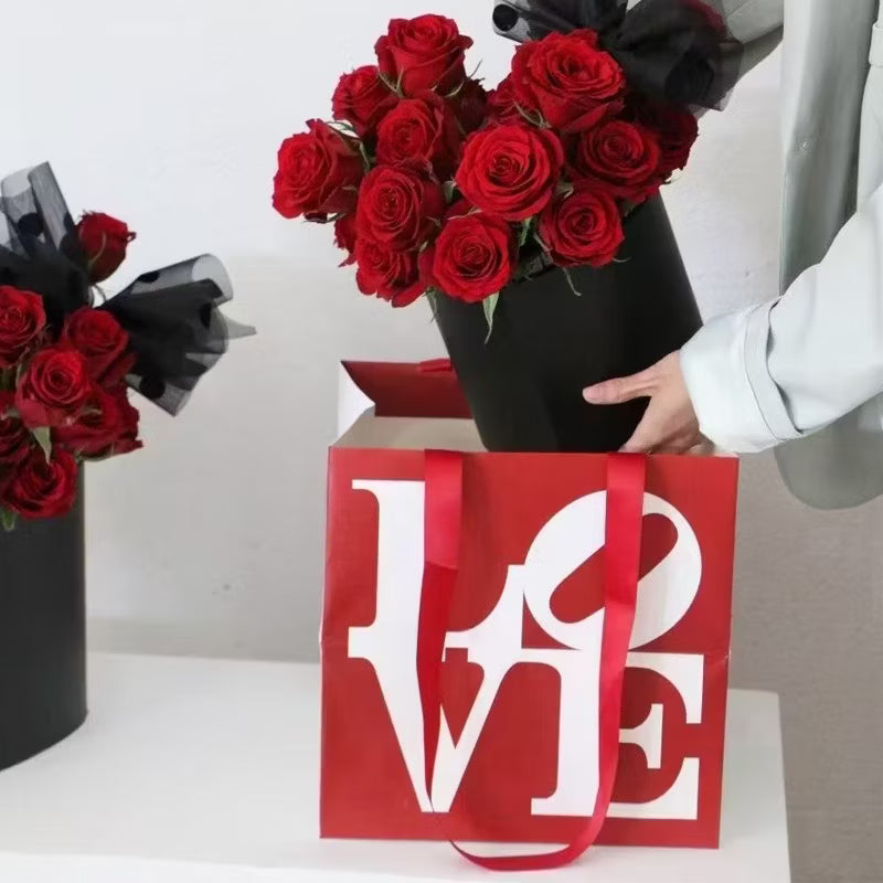 Types of flower bouquet bags