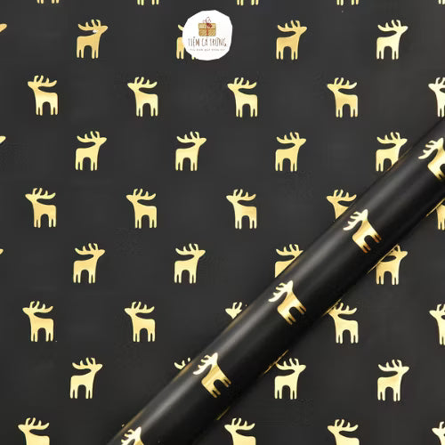 Gift wrapping paper .Customers receive a free delivery when purchasing flowers at the shop.