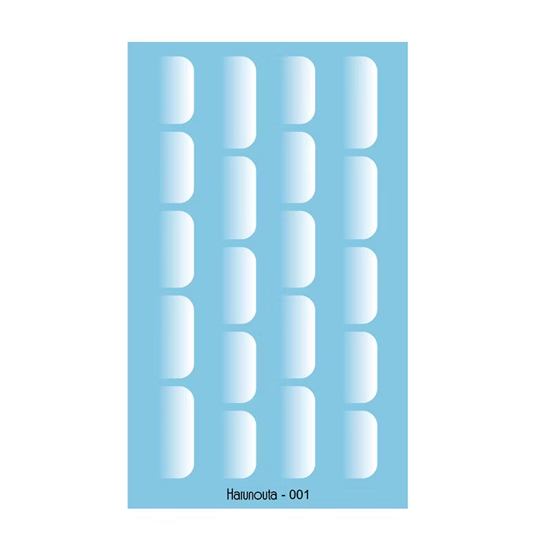 Types of Nail Art Stickers