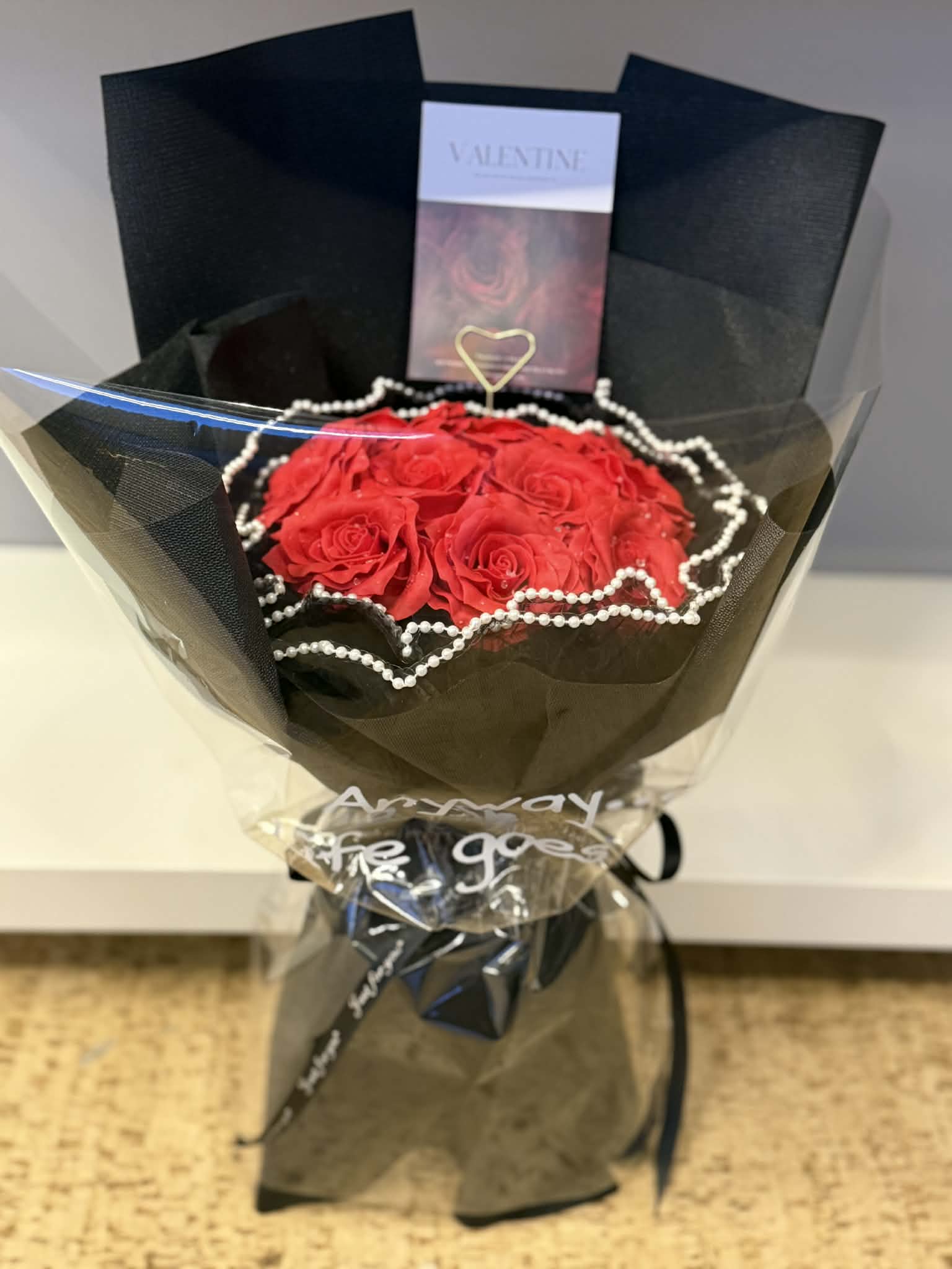 Premium artificial flower bouquet