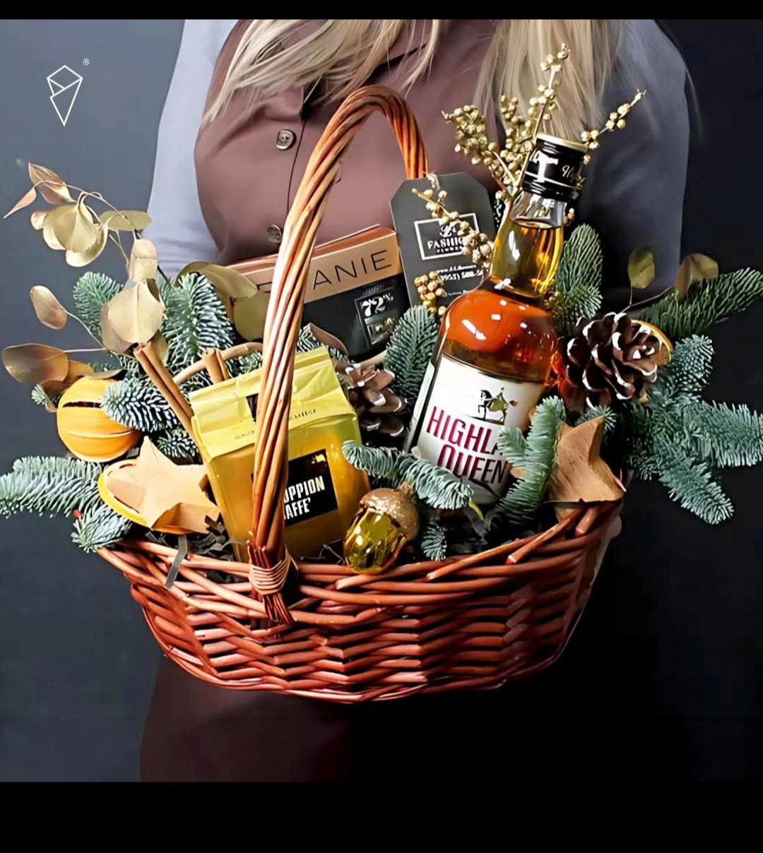 Flower samples for customers.