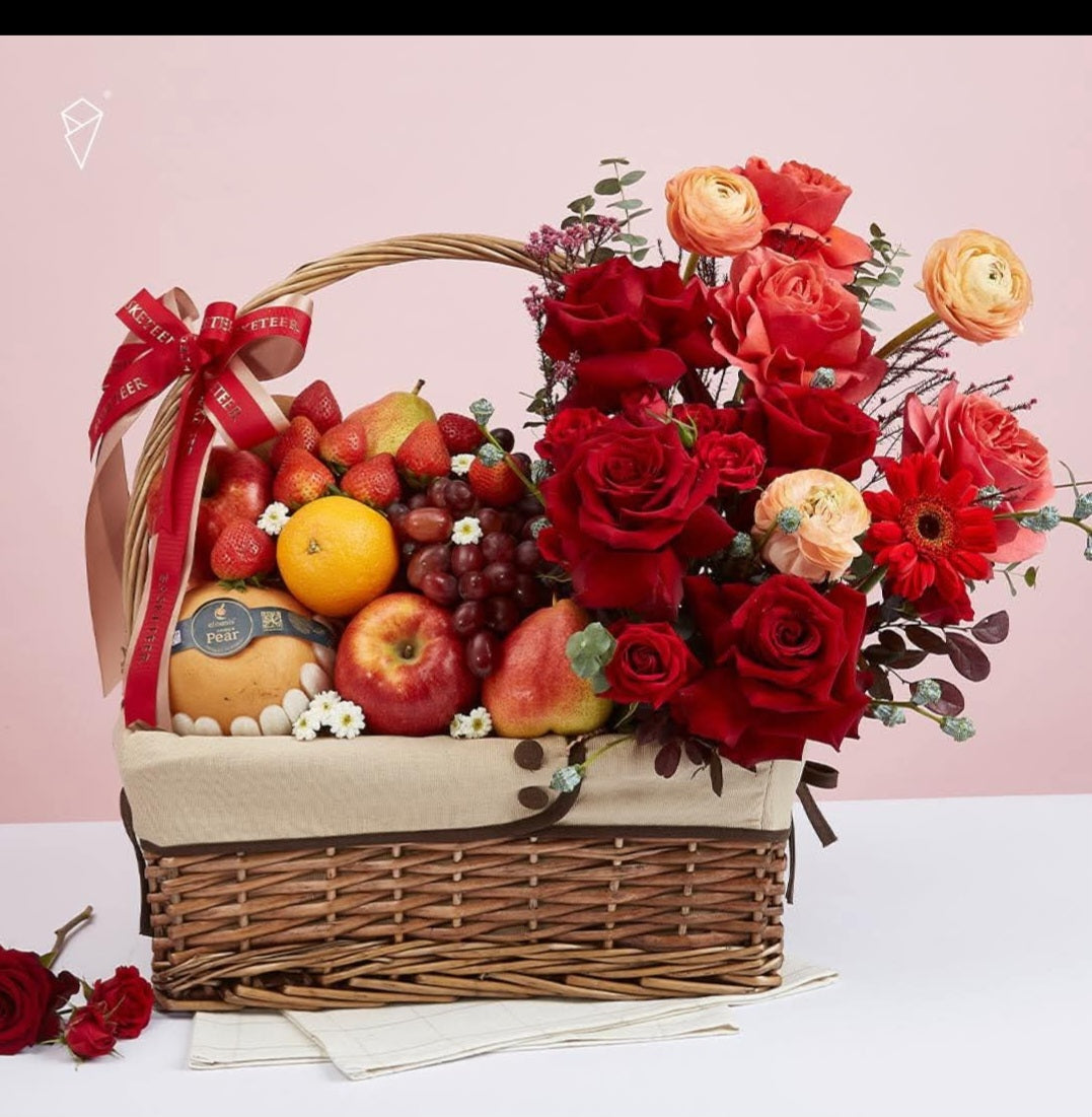 Flower samples for customers.