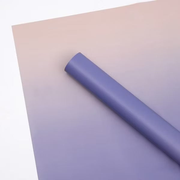 Types of flower wrapping paper