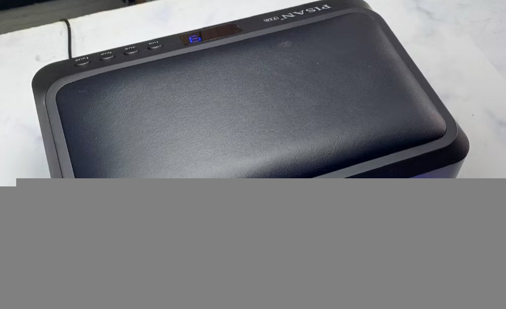 0T10 PISAN gel dryer, fits 2 hands - Black