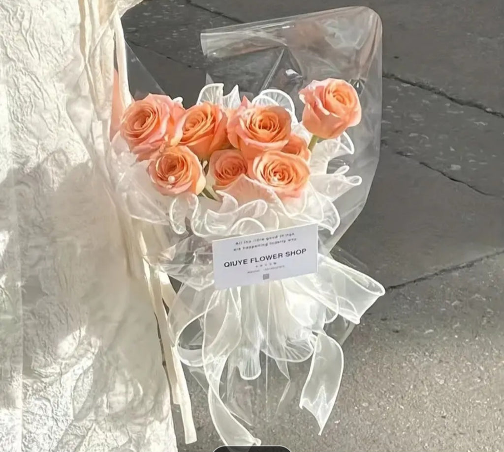 Flower samples for customers.