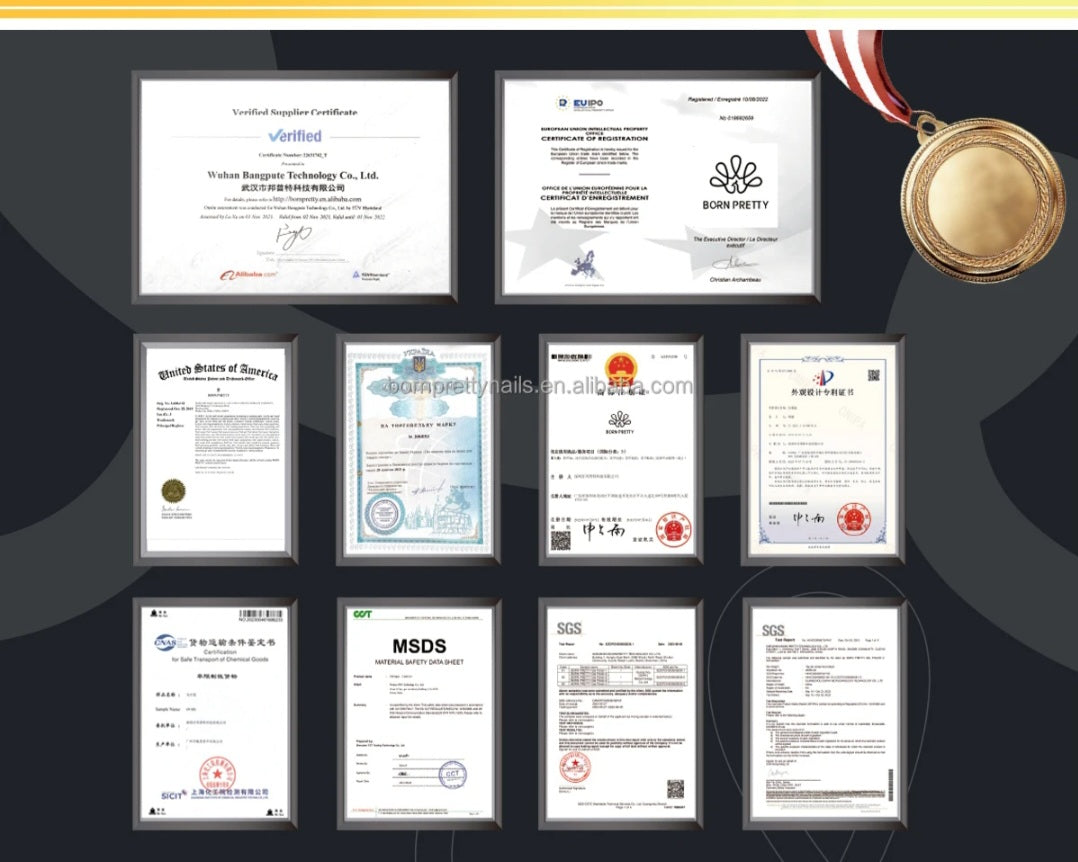 UR SUGAR 150g ( Certificate

CE, MSDS, CPNP

)