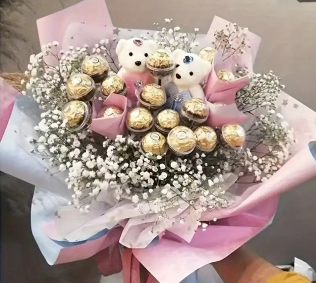 Beautiful bouquets of flowers