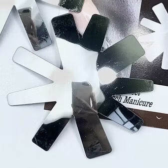 dough cutting mold - Fren to cut oval, pointed dough, Cut Oval Shape and V shape nail dough, stainless steel mold