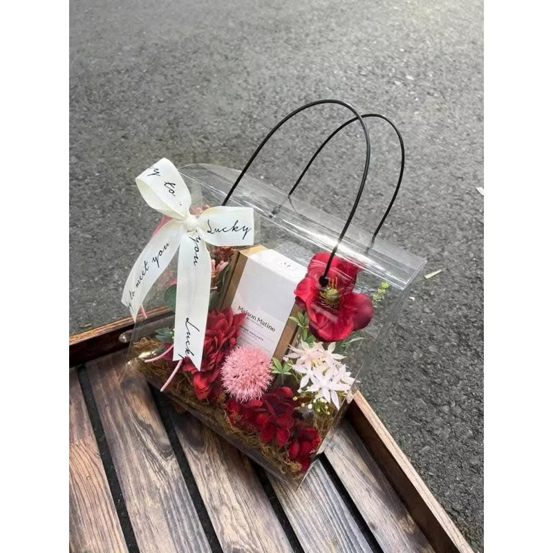 Types of flower bouquet bags