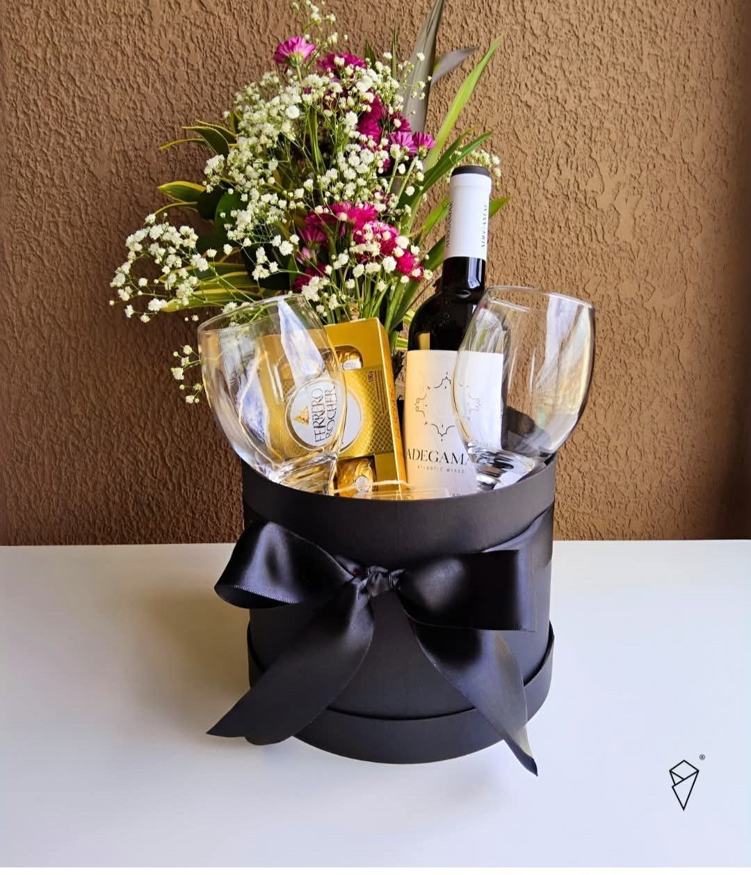 Flower samples for customers.