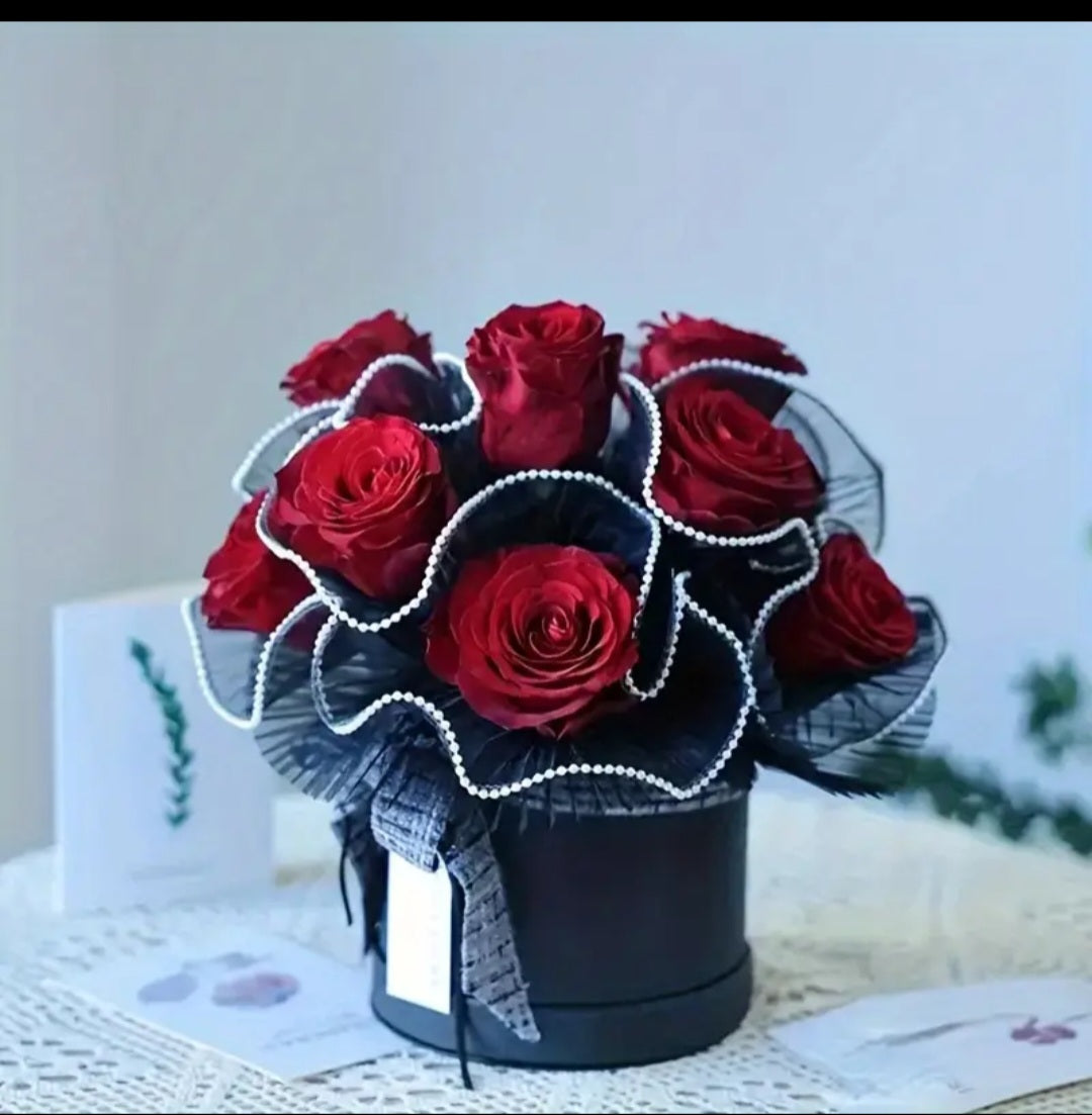 Beautiful bouquets of flowers