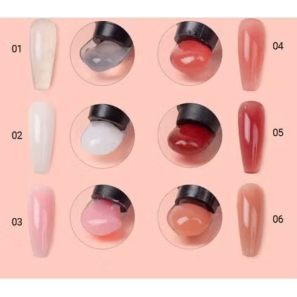 0Genuine Vinimay gum gel 30ml - Fast, durable and beautiful nail extension gel tube