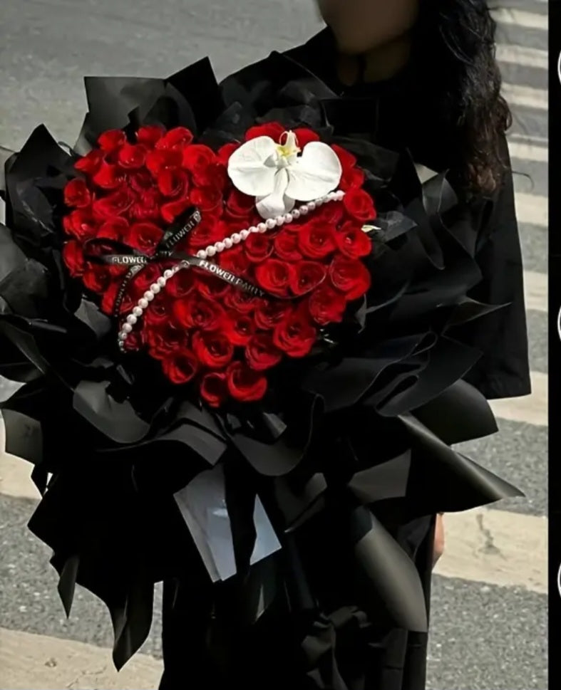 Flower samples for customers.