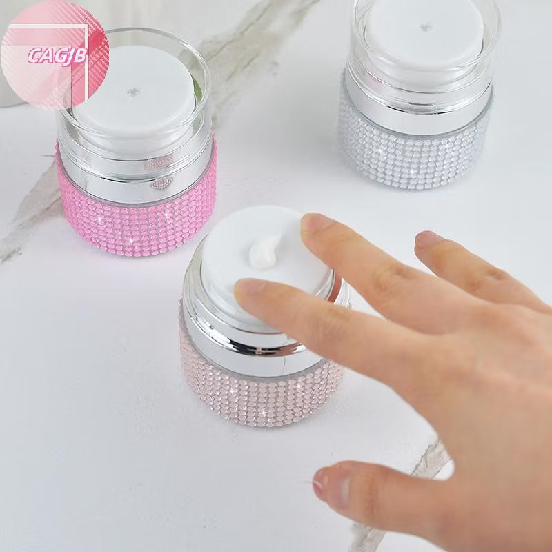 0Cagjb 15ML Empty Airless Pump Vials