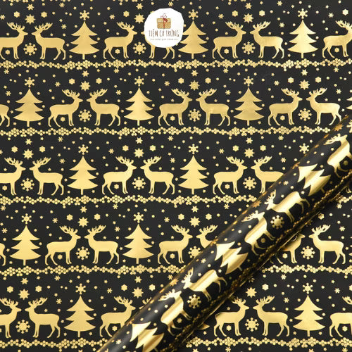 Gift wrapping paper .Customers receive a free delivery when purchasing flowers at the shop.