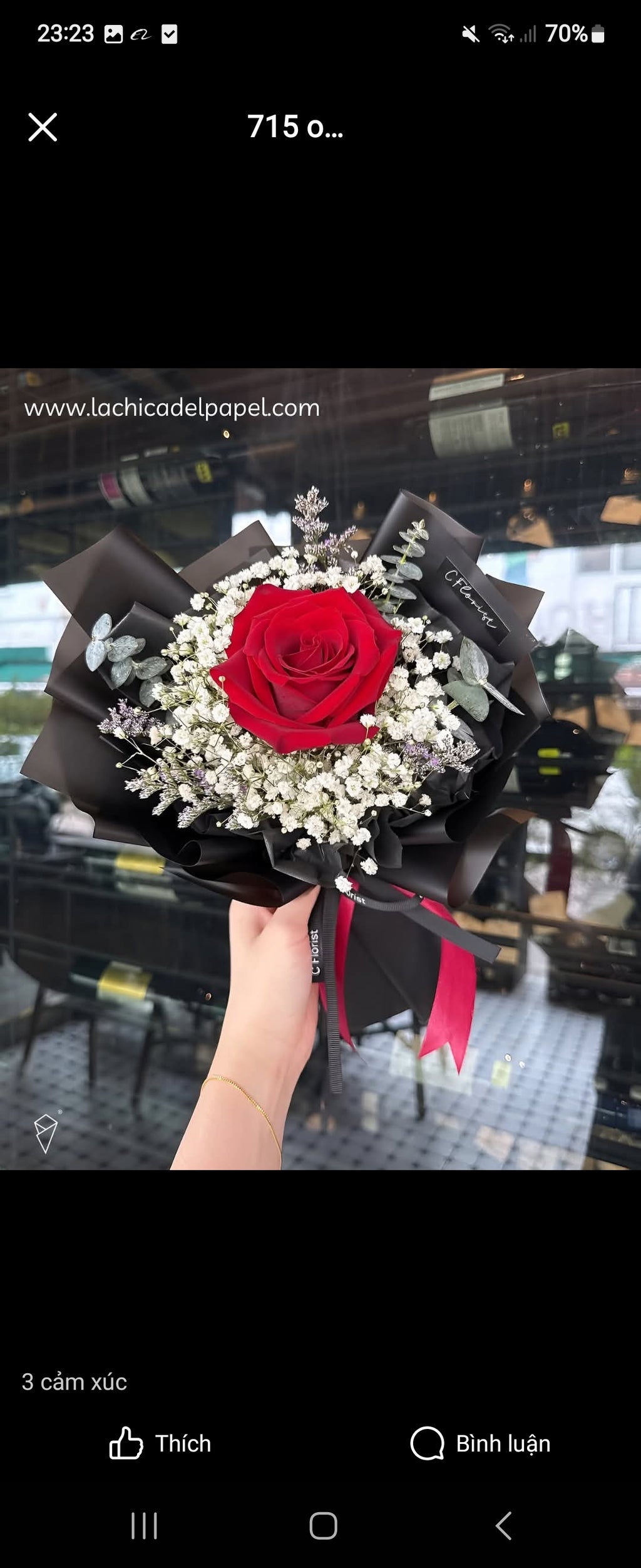 Small bouquet