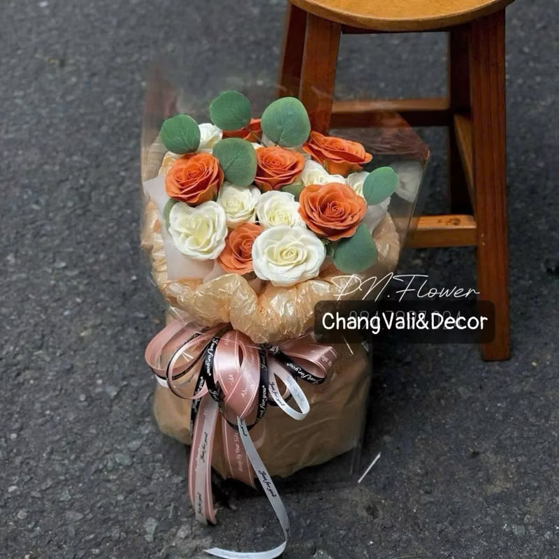 Beautiful bouquets of flowers