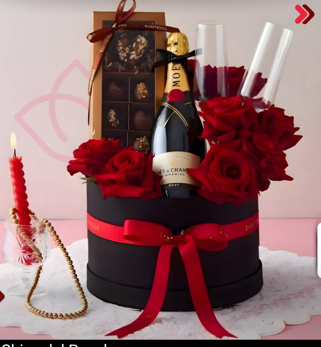 Flower samples for customers.