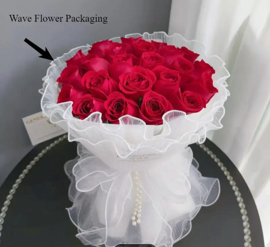 Flower samples for customers.