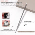 Widefiling Metal Double Head Nail Engraving Extension Rod Glue Remove Sticky Gel Remover