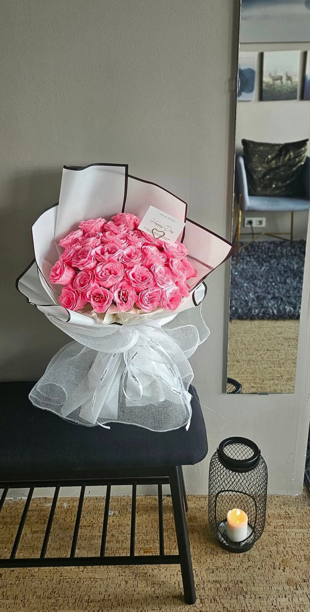 Beautiful bouquets of flowers