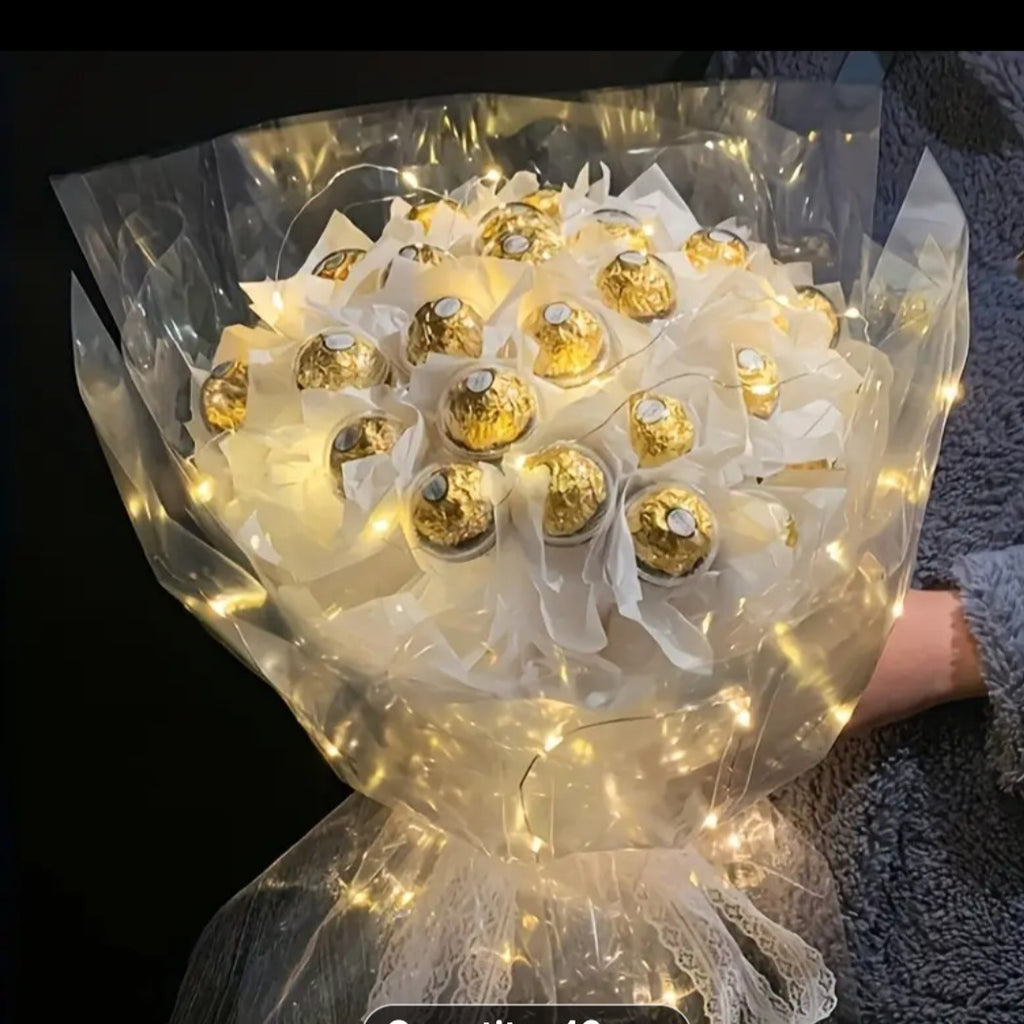 Flower samples for customers.