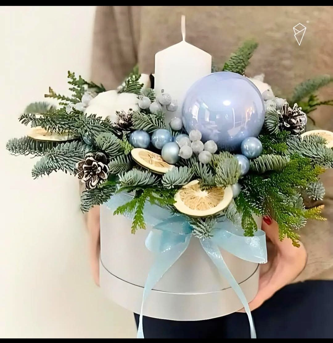 Flower samples for customers.