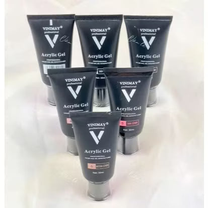0Genuine Vinimay gum gel 30ml - Fast, durable and beautiful nail extension gel tube
