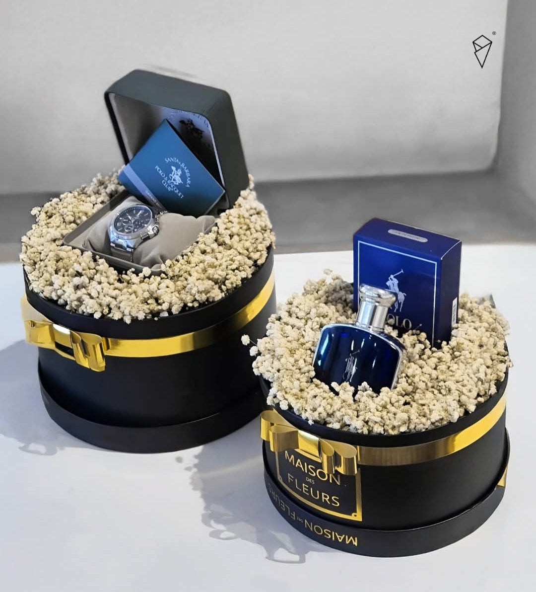 Flower samples for customers.