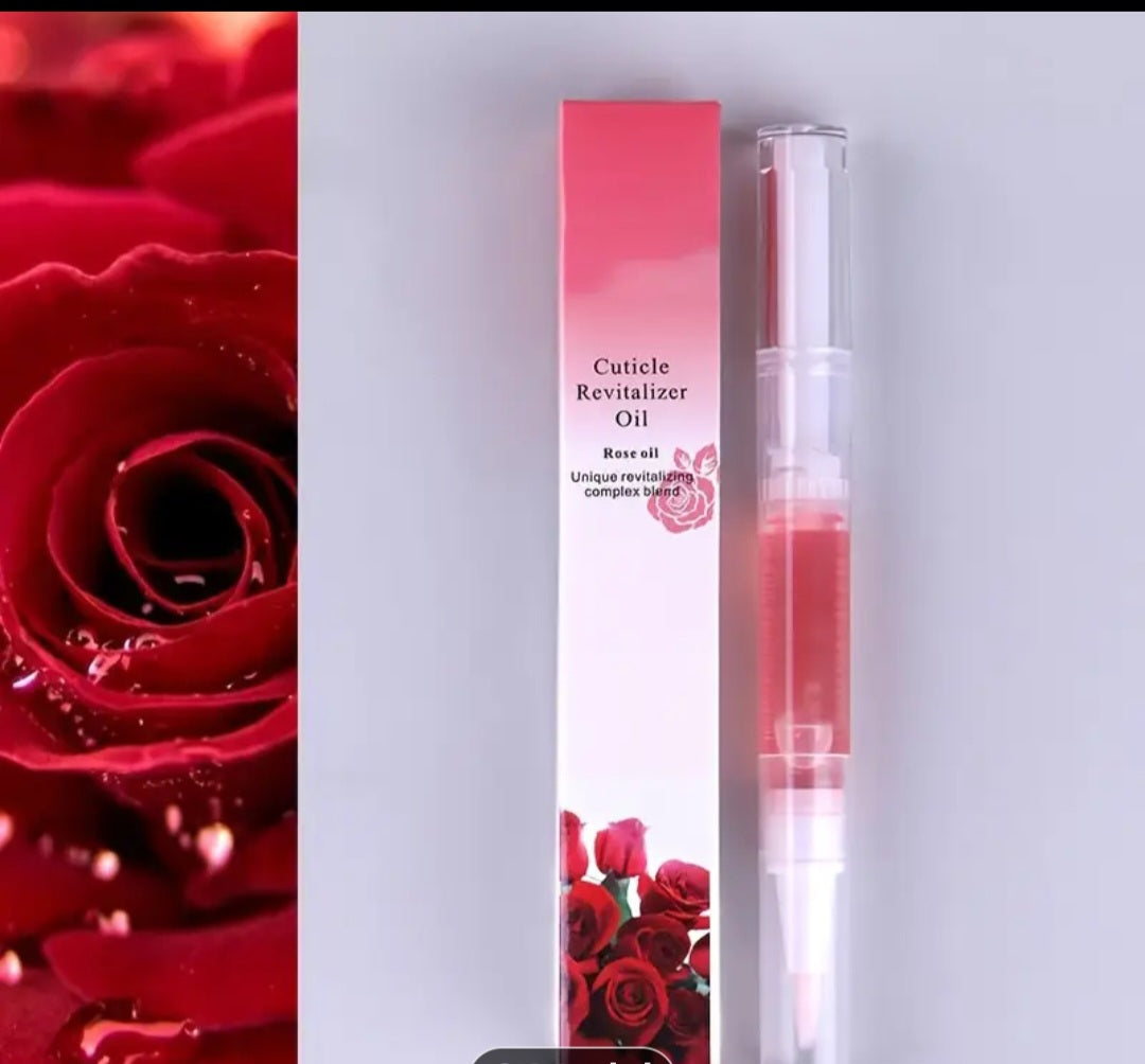 Left-flavored nail polishing pen