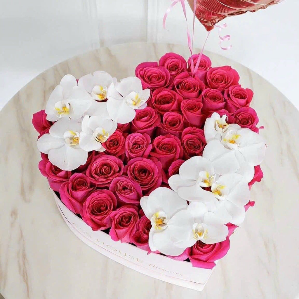 Flower samples for customers.