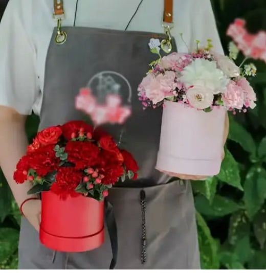 Flower samples for customers.