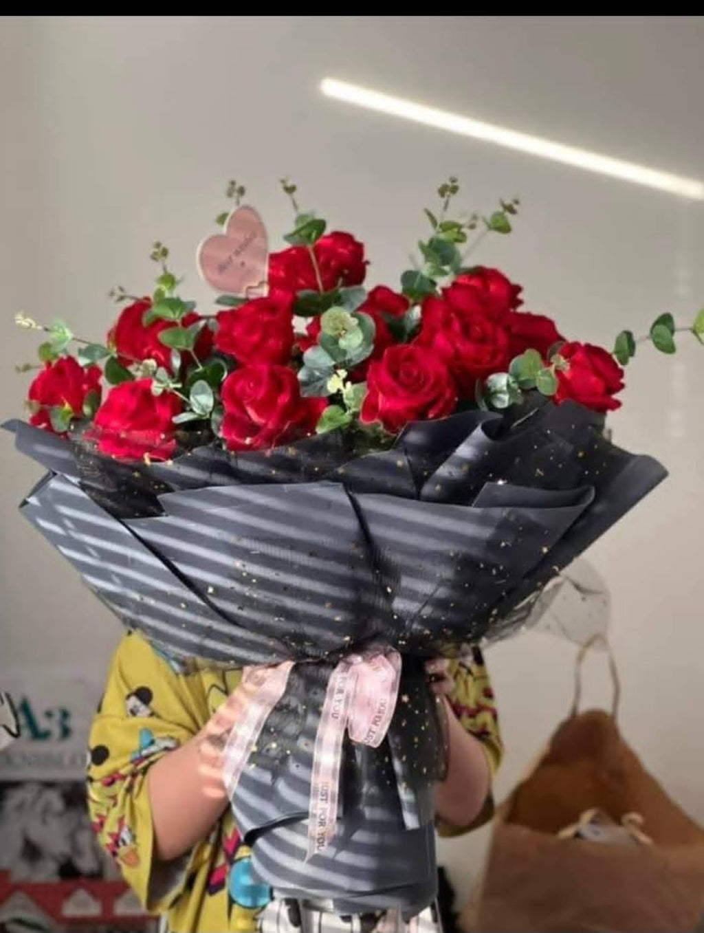 Floral designs from Anna Tran's shop.