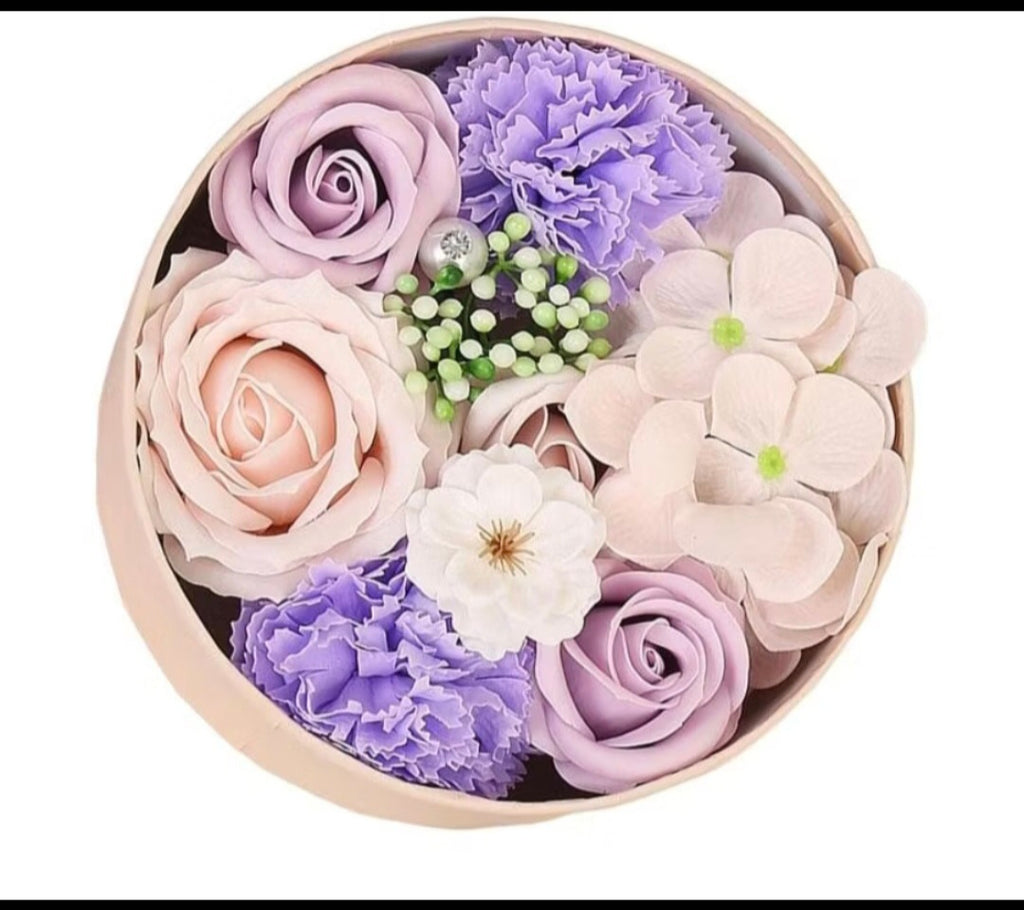 Wax flower box