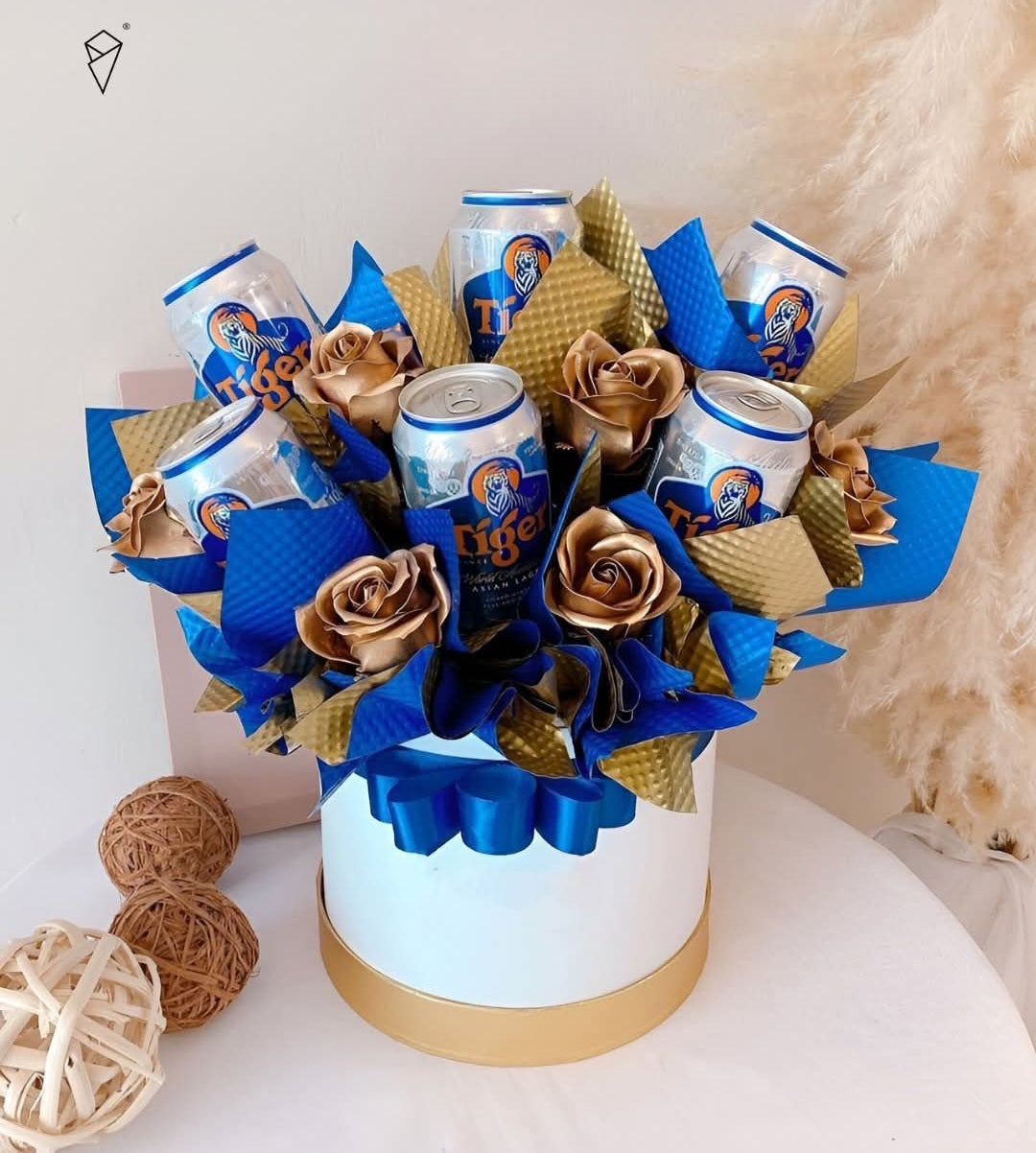 Flower samples for customers.