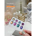 Vendeeni 9d Cat Eye gel polish set 4 bottles (Free color chart) Code K1