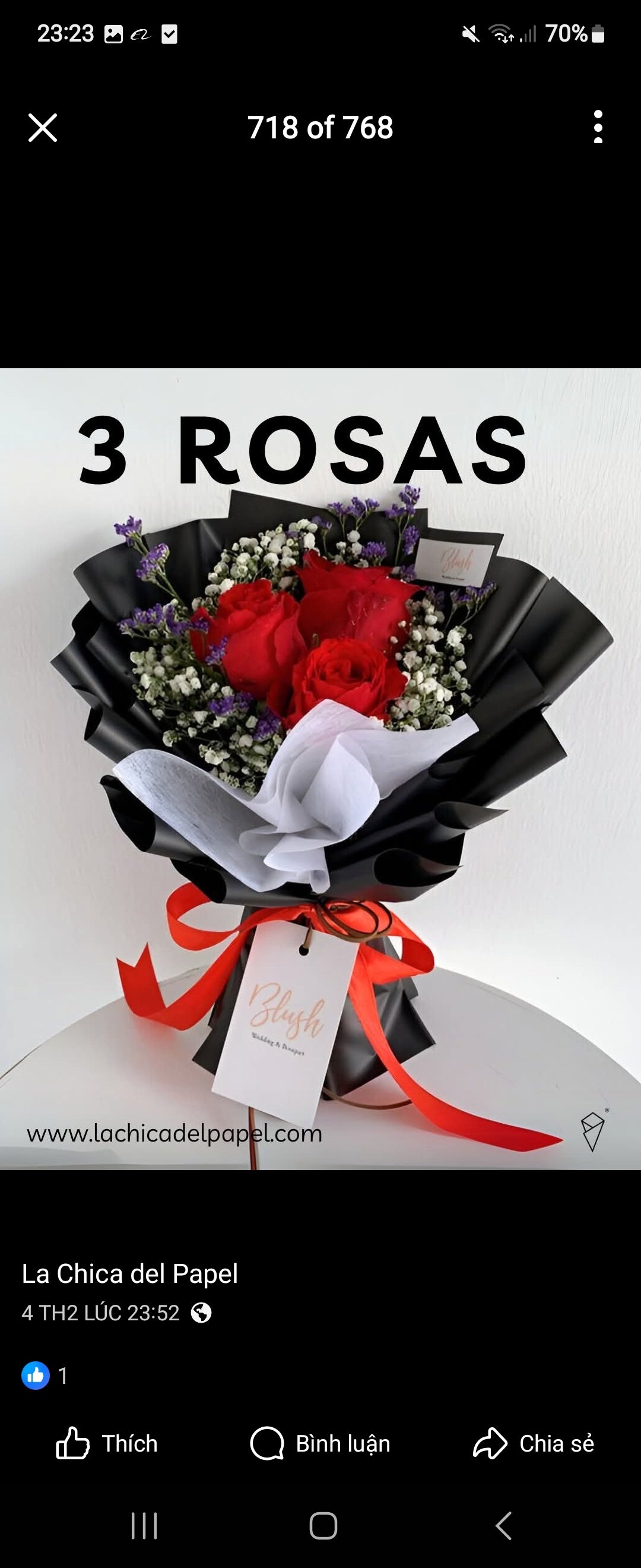 Small bouquet