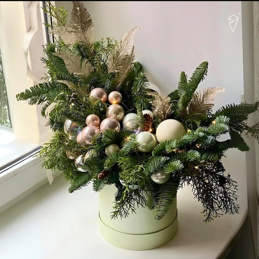 Flower samples for customers.