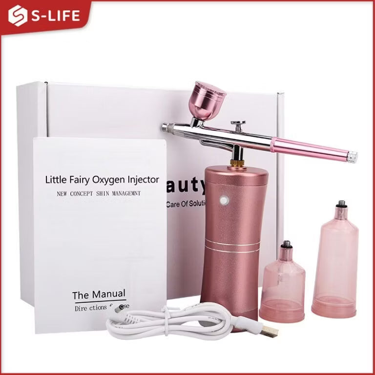 Oxygen Spray Machine | Nail Polish Spray Machine, Skin Moisturizing Serum Spray Machine