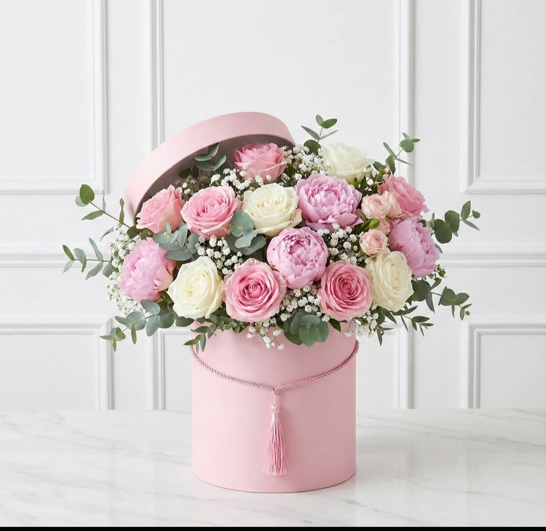 Flower samples for customers.