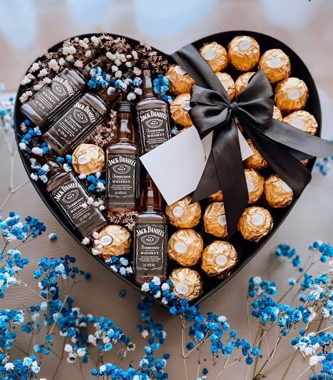 Flower samples for customers.