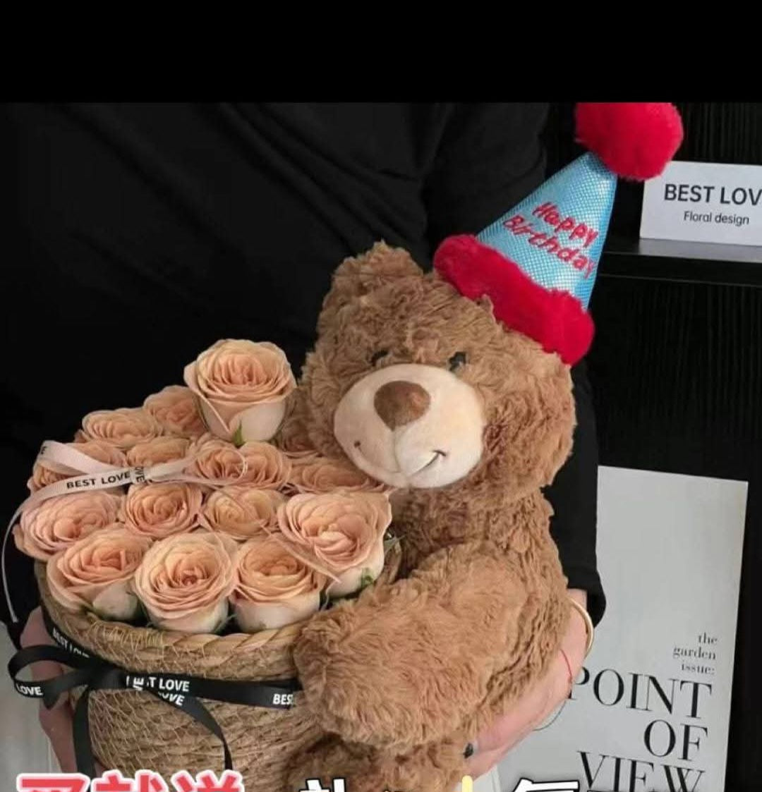 Beautiful bouquets of flowers