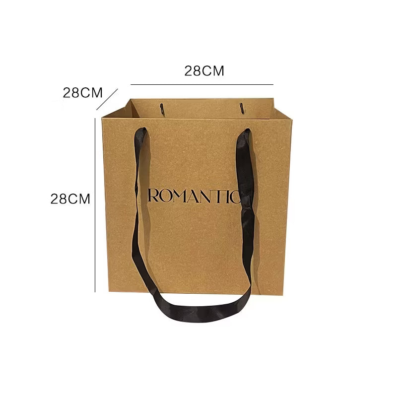 Types of flower bouquet bags