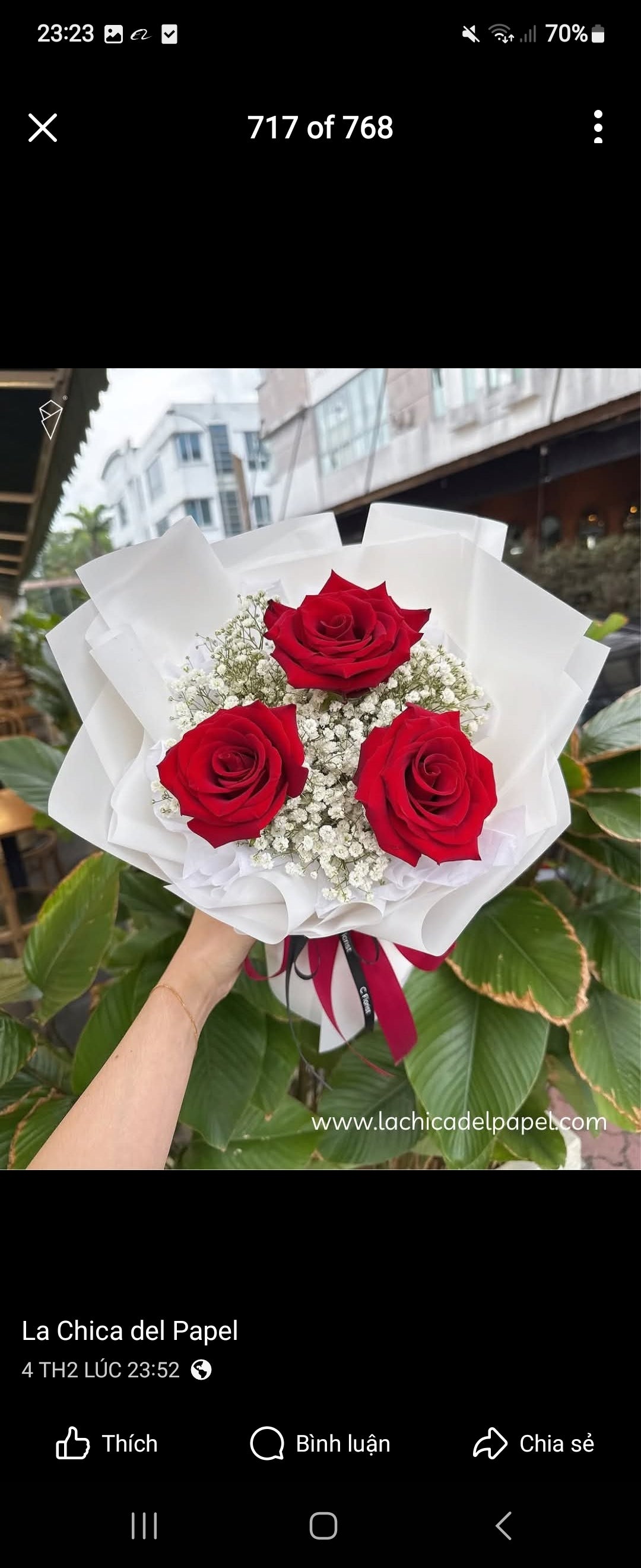 Small bouquet